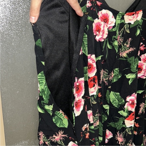 ❤️Firm Price❤️ Vintage V-neck Floral-print Casual Dress - Picture 13 of 15